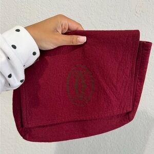 Cartier Clutch Style Dustbag